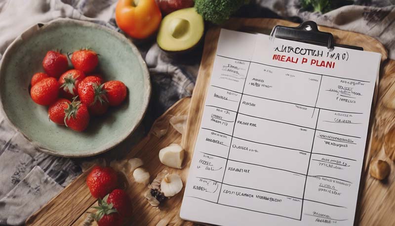 How to Create a Meal Plan for a Balanced Diet and Improved Health