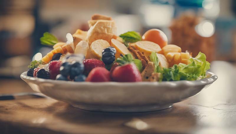 The Importance of a Balanced Diet for Mental Health and Cognitive Function